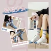 Sock stall, one-piece consignment, mid-calf socks for women, long stockings for autumn and winter, breathable and sweat-absorbing socks for women, versatile sports and trendy socks, women's socks from Zhuji, cotton socks, one-piece consignment Application Scenario